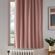 Verduisteringsgordijn met oogjes, radiator, Voda