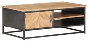 vidaXL Salontafel 90x50x35 cm massief acaciahout