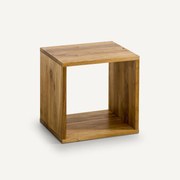 Opbergkubus in eik Box, 2 modellen