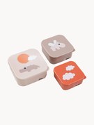 Kinderlunchbox Happy Clouds, set van 3