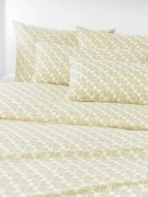 Perkal katoenen dekbedovertrek Inki met geometrische print