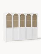 Modulaire draaideurkast Jeanne, 250 cm breed, diverse opties