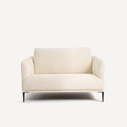 2-zits polyester bank, Oscar design E. Gallina