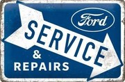 Metalen bord Ford - Service & Repairs