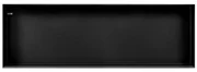 Looox Colour BoX inbouwnis - 90x30x10cm - RVS Zwart mat cbox90mz