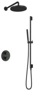 Hotbath Cobber IBS20ACR inbouwdouche met 30cm hoofddouche en glijstang chroom