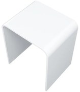 Royal Plaza Lima douchekruk 44 cm hoog comforstone mat wit