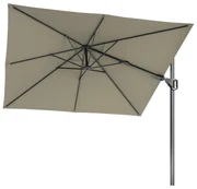Platinum Voyager Vierkante Zweefparasol T2 2,7x2,7 m. - Taupe