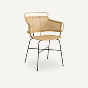 Tafel fauteuil Théophane design E.Gallina