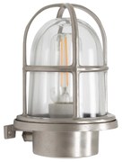 KS Verlichting bulleye wandlamp Caspian II Nikkel