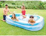 INTEX Familezwembad Swim Center 262x175x56 cm