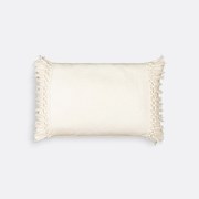 Kussenhoes met franjes, Iago