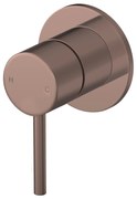 Hotbath Buddy inbouw douchemengkraan geborsteld koper PVD
