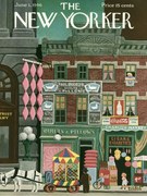 Ilustratie The NY Magazine Cover 403