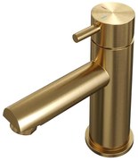 Brauer Gold - Edition Wastafelmengkraan opbouw - laag - model b - PVD - geborsteld goud 5-GG-001-HD5