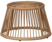 Exotan Voetenbank - Alatna - Wicker - Naturel - Exotan