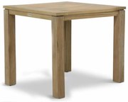 Dining Tuintafel vierkant 90 x 90 cm Teak Naturel teak Bristol