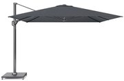 Challenger T1 premium zweefparasol 350x350 cm faded black