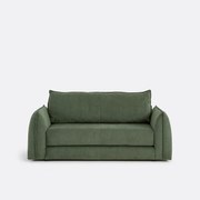 2-zits slaapbank van fijn ribfluweel, TIKI