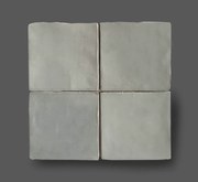 Hoogglans Wandtegel 13x13 Cm Licht Grijs A134