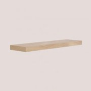 Wandplank In Mdf Jario Eikenhout & ↔︎ 90 Cm - Sklum