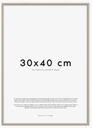 Handgemaakte fotolijstje Explore, in verschillende formaten