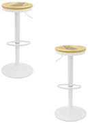 Pack 2 Vikin Stolen Houten Zitting