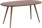 Goossens Eettafel Bjarte, Ovaal 160 x 90 cm