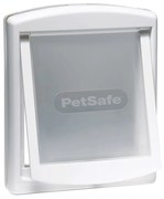 PetSafe Huisdierenluik in 2 richtingen 740 Medium 26,7 x 22,8 cm Wit 5020