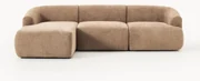 Modulaire hoekbank Sofia (3-zits)
