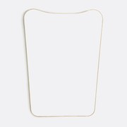 Spiegel in messing 90 x 65 cm, Uyova