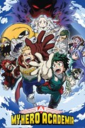 Poster My Hero Academia  - Reach Up