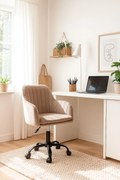 Black Chic Office Stoel