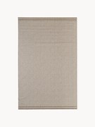 Outdoor dubbelzijdig vloerkleed Reddy met ruitjesmotief