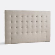 Gecapitonneerd hoofdbord linnen H120cm, Selve