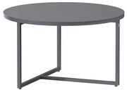 4 Seasons Outdoor Valetta salontafel Ø 58,5 cm  Loungetafel    antraciet weerbestendig