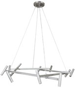 Hangkroon Galway Antiek Zilver