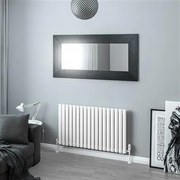 Eastbrook Tunstall radiator 105x60cm 1003W wit mat