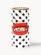 Glazen vaas Toiletpaper, H 30 cm