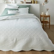 Gematelasseerde boutis in  katoen, Scenario