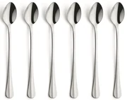 Amefa 6-delige IJslepelset Baguette