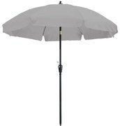 Madison Parasol Lanzarote rond 250 cm grijs