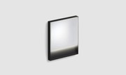 Clou Look at Me spiegel met LED-verlichting 70x80cm zwart mat