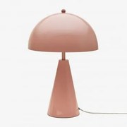 Jaliya Tafellamp Van Ijzer Roze – Kwarts - Sklum