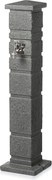 Prosperplast Romana Watertappunt - 110cm - Dark Stone Antraciet