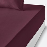 Hoeslaken in perkalkatoen, omslag 35 cm, Scenario