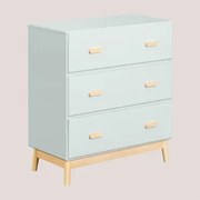 Dressoir In Mdf Tom Kids Celadonmousse - Sklum