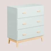 Dressoir In Mdf Tom Kids Celadonmousse - Sklum