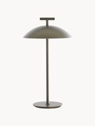 Mobiele in & outdoor LED-tafellamp Mini Geen-A, dimbaar