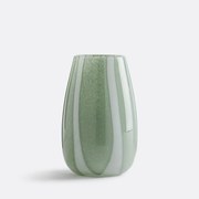 Glazen vaas met strepen, Malco